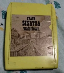 Frank Sinatra Watertown 8 Track 8FH 1031 - Picture 1 of 3