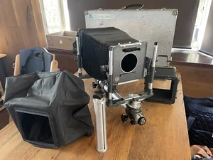*Near Mint in Case* Plaubel Peco Profia 5x7 Large Format Camera From Japan - Picture 1 of 20