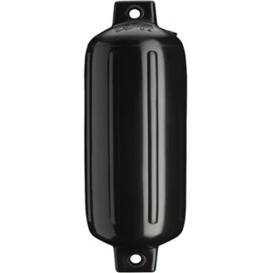 Polyform G-6 Black Twin Eye Fender 11" Dia x 30" L For 35' - 40' Boat 71-201-180 - Picture 1 of 2