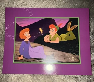 2 de Peter Pan Return to Neverland Litografía Portafolio Exclusivo Disney 14x11 - Imagen 1 de 5