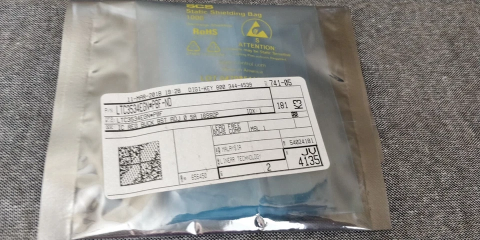 (2 PACK)  ~ LTC3534EGN#PBF /  LTC3534EGN#PBF-ND Switching Voltage Regulators - Image 1 of 4