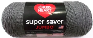 Red Heart Super Saver Jumbo Yarn (Multiple Colors) Complete/Partial, 1 Skein - Picture 1 of 31