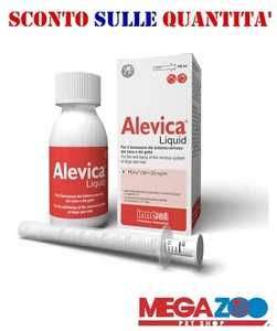 ALEVICA Liquid Per il benessere del sistema nervoso del cane e del gatto 100 ml - Foto 1 di 1