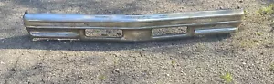 1977 1978  Impala  Front Bumper Core - OEM Chevrolet For Restoration Plain - - Picture 1 of 14