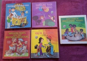 Lot 5 Ready Set Grow Series Books Joy Wilt Getting Along, Family Decisions - Picture 1 of 12