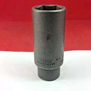 Excellent! EASCO 1" SAE 53 1432 6-point 1/2" drive Deep Impact Socket - Bild 1 von 5