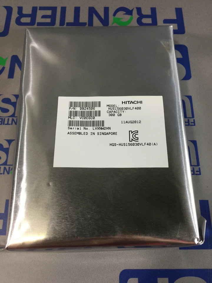 SUN 300GB - 15000RPM FC-AL Disk Drive 390-0482 - Image 1 of 1