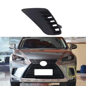 Left Front Bumper Fog Light Grille Cover Bezel For Lexus NX 2018 2019 2020 2021 - Picture 1 of 9