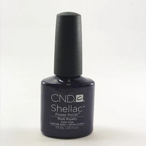 CND Shellac Color Coat Power Polish -Rock Royalty 0.25 oz - Picture 1 of 1