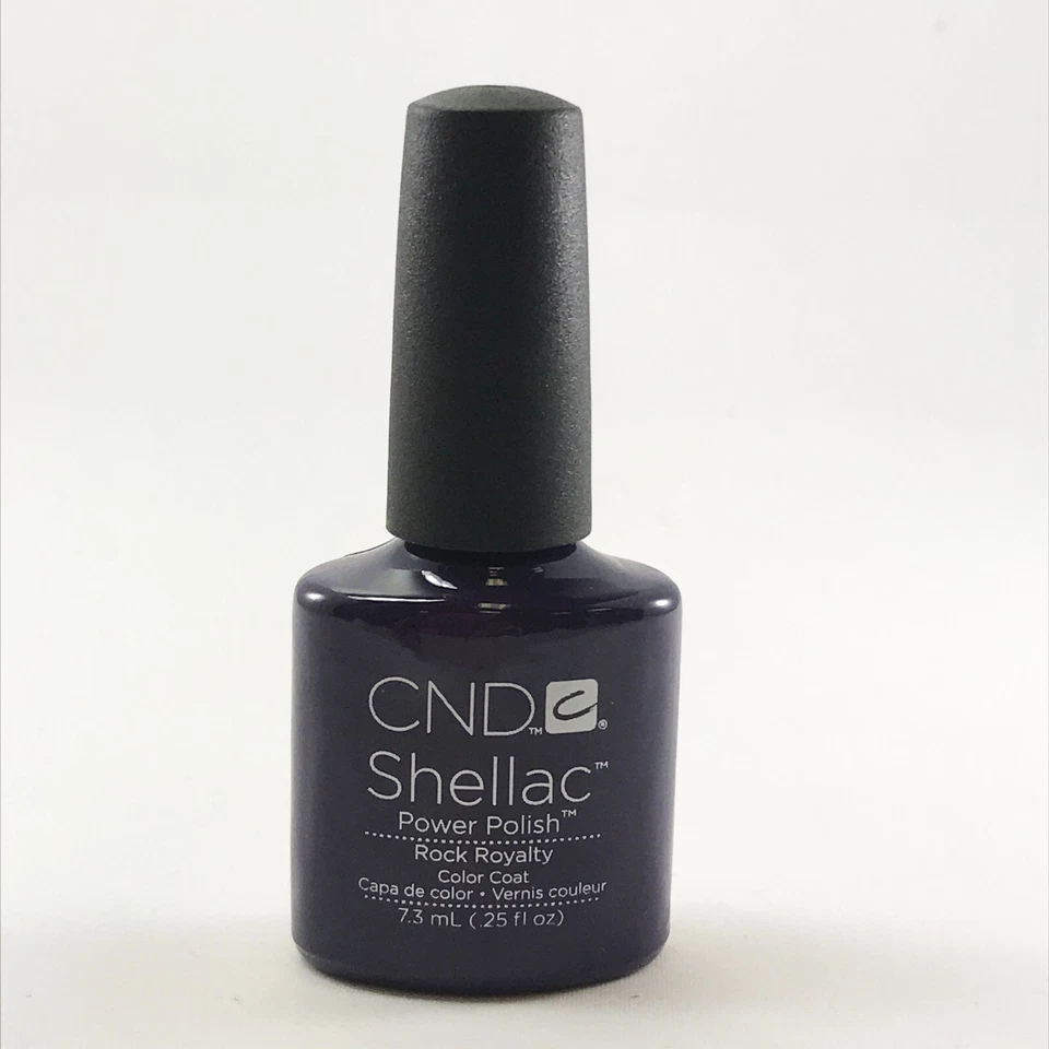 CND Shellac Color Coat Power Polish -Rock Royalty 0.25 oz - Image 1 of 1