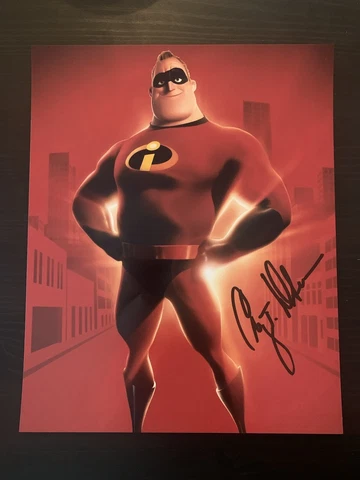 Craig T Nelson Signed 8 X 10 Photo Actor Coach The Incredibles Autographed Cover