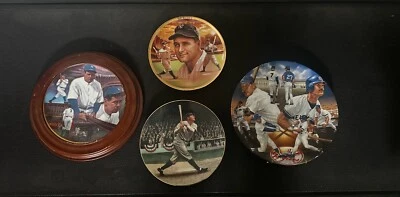 Huge New York Yankees Lot Gehrig Ruth Mantle Mattingly Plates Jeter Rivera Coins - Image 1 of 4