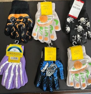 12 Pairs of Winter Gloves Kids - Mix colors - Picture 1 of 2