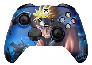 Naruto Xbox One Series S|X SMART Controller Moddato Rapid Fire personalizzato FPS COD - Foto 1 di 2