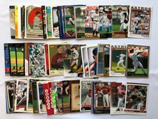 Houston Astros MLB Baseball Single Cards Choose pick your card O-Z