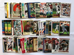 Houston Astros MLB Baseball Single Cards Choose pick your card O-Z
