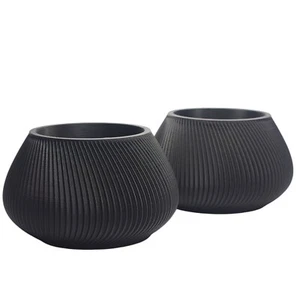 2 Pack Small Flower Pot Planter For Indoor Plants Desk And Office #6399 - Picture 1 of 4
