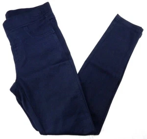 BACCINI pants size SP small petite blue stretch ponte leggings NEW (ab19) - Picture 1 of 8