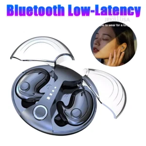 TWS Wireless Earbuds Bluetooth 5.3 Earphone Stereo Headset Waterproof Headphones - Picture 1 of 19
