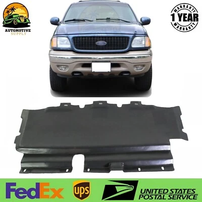 Nuevo protector contra salpicaduras del motor delantero para Ford F-150 1999-2003 1999-2002 Expedition Foto 1 de 4