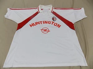 Camiseta deportiva de fútbol de colección AC MILAN Copa ITALIA club de fútbol FC Huntington L/XL - Imagen 1 de 7