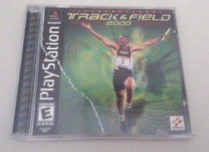INTERNATIONAL TRACK AND FIELD 2000 GAME SONY PLAY STATION ONE MINT COMPLETE - Picture 1 of 2