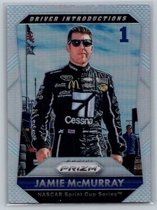 Jamie McMurray 2016 Prizm Silver Prizm