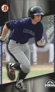 2014 (ROCKIES) Bowman Draft Scouts Breakout #BSBRM Ryan McMahon