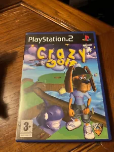 Crazy Golf PS2 PAL - Disc and Cartridge: Spanish Label - Picture 1 of 4