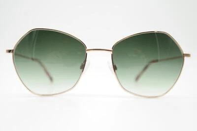 Sunglasses COMMA, 70117 Gold Oval Sunglasses New - Image 1 of 4