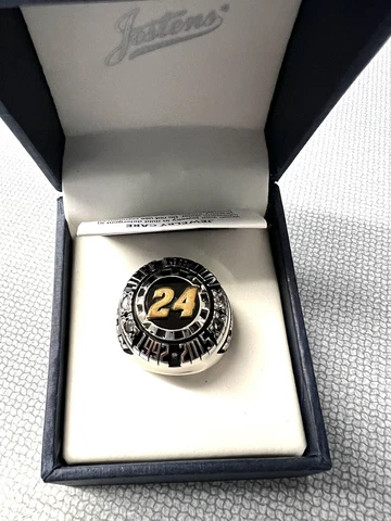 NASCAR 2015 JEFF GORDON Retirement Championship Ring HMS Exclusive Jostens Cover