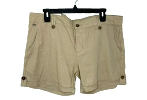 Mountain Khakis Yellowstone Island Short Relaxed Fit Shorts Women's Size 14W NWT - Picture 1 of 8