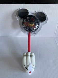 Disney Parks Mickey Mouse Ears Flexible Clip on Stroller Fan Disneyland New - Picture 1 of 3