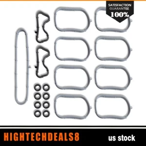For 03-08 Chrysler 300 Jeep Dodge Durango Charger Intake Manifold Gasket 5.7L - Picture 1 of 7