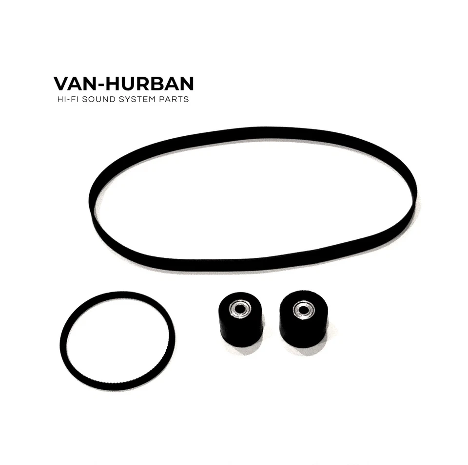 CORREA, RODILLO Y IDLER AIWA AD-3800