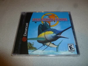 BRAND NEW FACTORY SEALED SEGA DREAMCAST GAME MARINE FISHING NFS  - Picture 1 of 6
