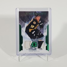 2011-12 Upper Deck Artifacts Dual Jersey Patch Emerald Tyler Seguin /65