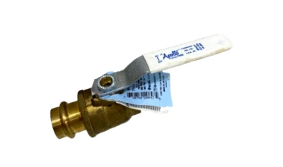 APOLLO VÁLVULAS 77VLF-104-01 3/4" PRENSA LATÓN VÁLVULA BOLA Foto 1 de 4