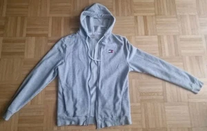 Tommy Hilfiger Sweatjacke Hoodie Herren, Top, Gr. M, grau - Bild 1 von 7