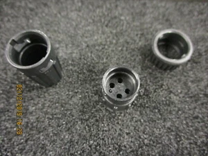 New, Switchcraft, 16880-4SG-522 CONN PLUG FMALE 4POS GOLD CRIMP, LOT OF 5 units - Picture 1 of 5