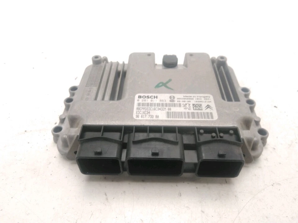 CALCULATEUR MOTEUR ECU Peugeot 307 SW (3H) 2006 1940JJ - Immagine 1 di 2