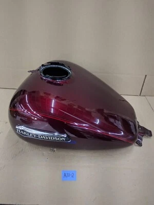 Harley-Davidson Tri Glide Ultra Mysterious Red 2015 tanque de combustible 61000016DSX Foto 1 de 4