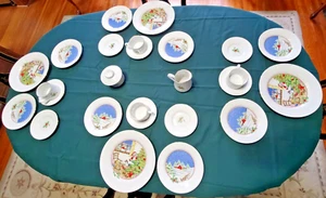 Shibata HOME FOR THE HOLIDAYS 26 Piece Set Brunch Dishes w/ 4 complete settings - Picture 1 of 19