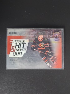 2021-22 Upper Deck Allure - #HH-14 Brady Tkachuk Senators