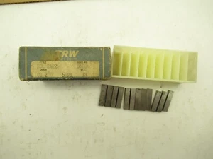 TRW Insertos ABL 2422 Grado CQ2 Lote de 12 NOS Caja Abierta - Imagen 1 de 5