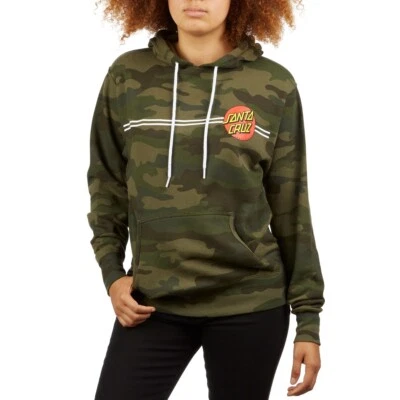 Santa Cruz классический точка толстовка с капюшоном лес камуфляж P/O легкий женский толстовка - Изображение 1 из 2