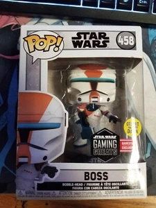 Funko Pop! Vinyl: Star Wars - Boss (Leuchtet im Dunkeln) - GameStop Exclusive #458 - Bild 1 von 2