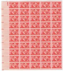 Scott #c47 5oth Anniversary of Powered Flight Sheet of 50 Stamps - MNH P#24786 L - Picture 1 of 2