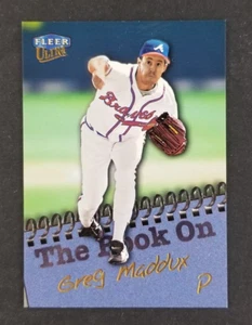 Greg Maddux 1999 Fleer Ultra The Book On Baseball Card #14 (NM) - Picture 1 of 2