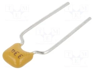 THT 330nF Y5V 50V 20% Capacitor: Ceramic 5mm - Picture 1 of 1